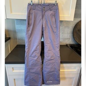 COLUMBIA XS WOMEN X SMALL SKI SNOW PANTS LKNW